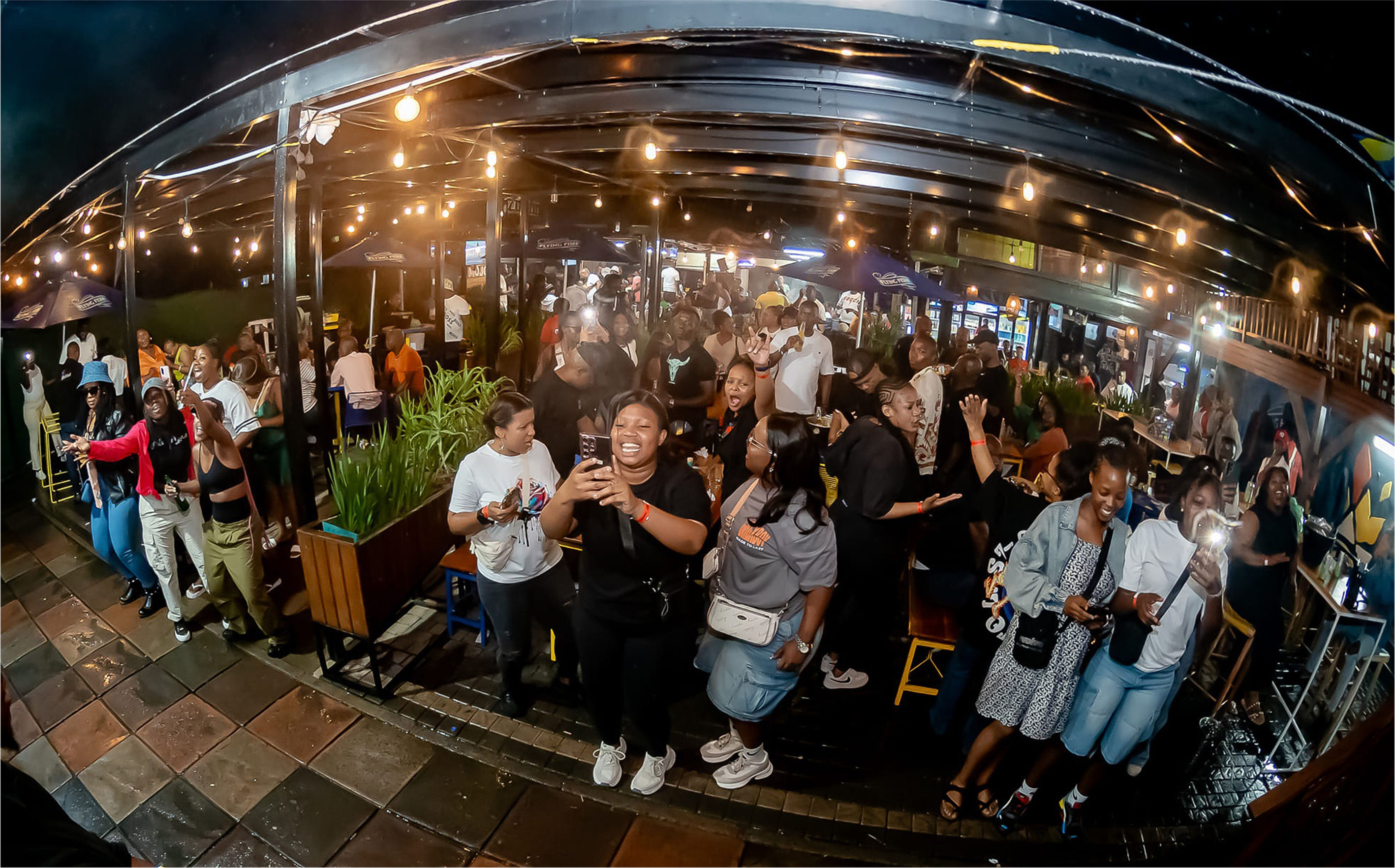 Event atmosphere